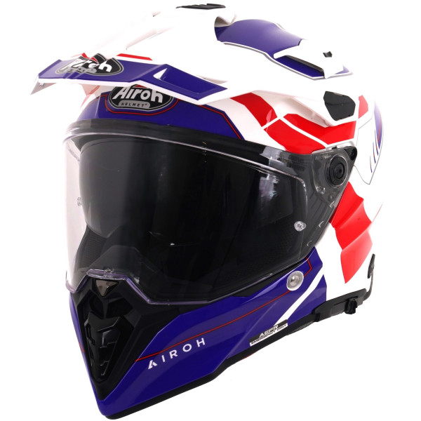 Airoh Airoh commander 2 helmet - reveal blue/red gloss - l